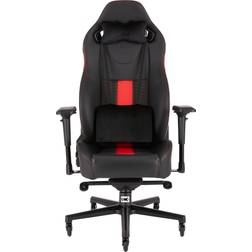 Corsair T2 Road Warrior Gaming Chair - Black/Red