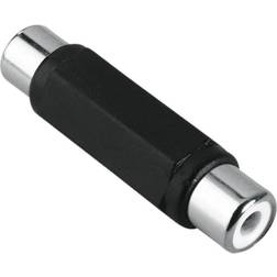 Hama 00043484 1RCA-1RCA F-F Adapter