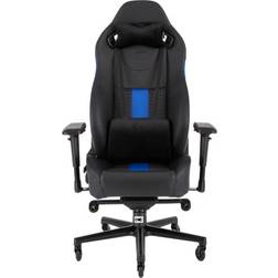 Corsair T2 Road Warrior Gaming Chair - Black/Blue