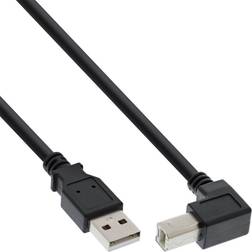 InLine Down Angled USB A-USB B 2.0 3m