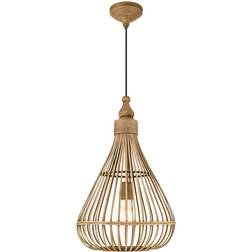 Eglo Amsfield Brown Pendel ∅ 35cm