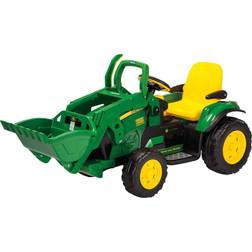Peg-Pérego John Deere Tractor Loader with Excavator
