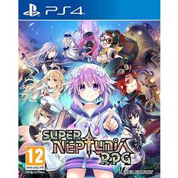 Super Neptunia Rpg, Juego Para Consola Sony Playstation 4 Ps4