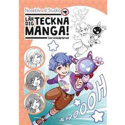 Nosebleed Studio lär dig teckna manga: serieskapande (Inbunden)