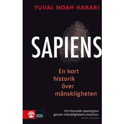 Sapiens: en kort historik över mänskligheten (Häftad)