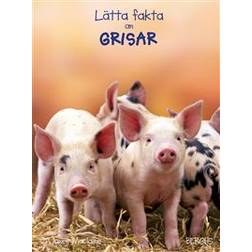 Lätta fakta om grisar (Inbunden)