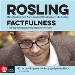 Factfulness (Ljudbok, MP3, 2018)