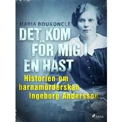 Det kom för mig i en hast - Historien om barnamörderskan Ingeborg Andersson (E-bok, 2018)