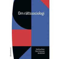 Om rättssociologi (Häftad)