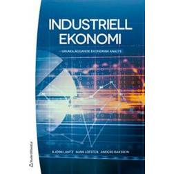 Industriell ekonomi - Grundläggande ekonomisk analys (Häftad)