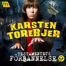 Karsten Torebjer - Testamentets förbannelse (Ljudbok, MP3, 2018)