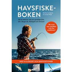 Havsfiskeboken: allt du behöver veta om sportfiske från båt i Skagerrak, Kattegatt och Öresund (Inbunden)