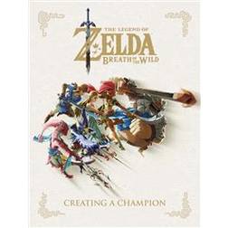 The Legend of Zelda: Breath of the Wild--Creating a Champion (Hardback, 2018) (Indbundet, 2018)