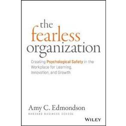 The Fearless Organization (Hardback, 2018) (Indbundet, 2018)