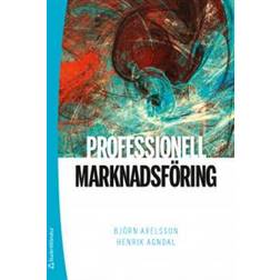 Professionell marknadsföring (Inbunden)
