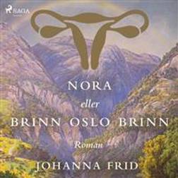 Nora eller Brinn Oslo brinn (Hörbuch, MP3, 2019)