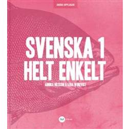 Svenska 1 - Helt Enkelt 2:a upplagan (Häftad)