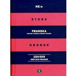 NE:s stora franska ordbok: fransk-svensk, svensk-fransk (Inbunden)