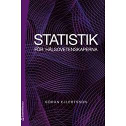 Statistik för hälsovetenskaperna (Häftad)