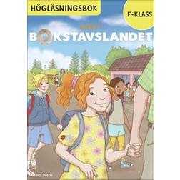 Livet i Bokstavslandet Högläsningsbok Förskoleklass (Inbunden)