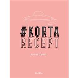 #kortarecept (Inbunden)