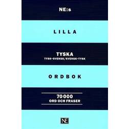 NE:s lilla tyska ordbok: tysk-svensk, svensk-tysk 70000 ord och fraser (Häftad)
