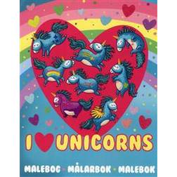 Unicorns Målarbok (Häftad)