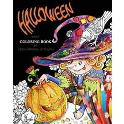 Halloween!: Adult Coloring Book (Häftad, 2016)