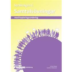 Språkvägen sfi C Samtalsövningar (Häftad)