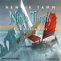 Ninja Timmy och staden av is (Ljudbok, MP3, 2018)