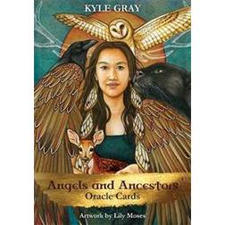 Angels and Ancestors Oracle Cards: A 55-Card Deck and Guidebook (2018)