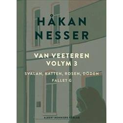 Van Veeteren. Vol. 3, Svalan, katten, rosen, döden ; Fallet G (Häftad)