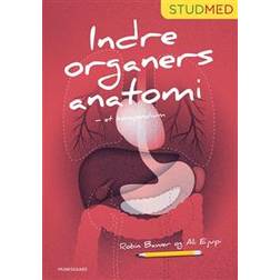 Indre organers anatomi - et kompendium (Hæfte) (Hæftet)