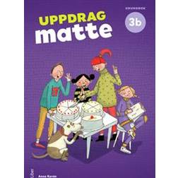 Uppdrag Matte 3B Grundbok (Häftad)