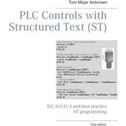 PLC Controls with Structured Text (ST) (Häftad)