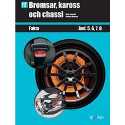 PbT Bromsar, kaross och chassi avd 5-8 (Inbunden)