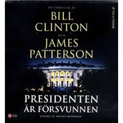 Presidenten är försvunnen (Ljudbok, CD)