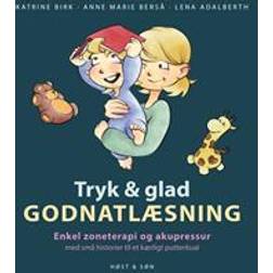 Tryk og glad godnatlæsning (Hardback) (Indbundet)