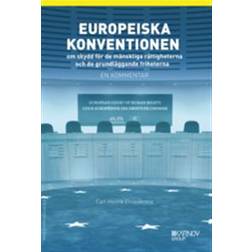 Europeiska konventionen om skydd för de mänskliga rättigheterna och de grundläggande friheterna (Häftad)