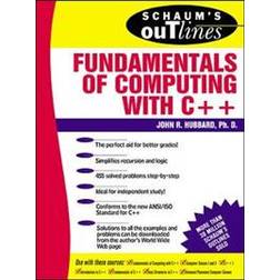 Schaum's Outline of Fundamentals of Computing with C++ (Häftad, 1998)