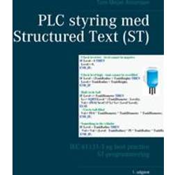 PLC styring med Structured Text (ST) (Hæftet)