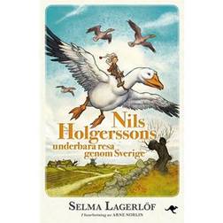 Nils Holgerssons underbara resa genom Sverige (E-bok, 2017)