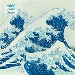 Adult Jigsaw Hokusai: The Great Wave: 1000 Piece Jigsaw