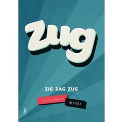 Zig Zag Zug - Zug läsförståelse åk 4-6 (Häftad)