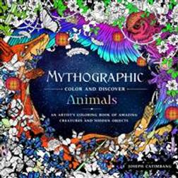 Mythographic Color and Discover: Animals: An Artist's Coloring Book of Amazing Creatures and Hidden Objects (Häftad, 2018)