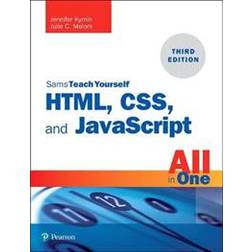 HTML, CSS, and JavaScript All in One (Häftad, 2018)