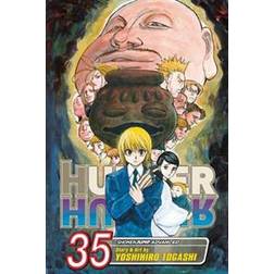 Hunter x Hunter, Vol. 35 (Häftad, 2019)