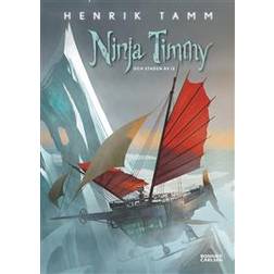 Ninja Timmy och staden av is (E-bok, 2018)