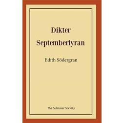 Dikter: septemberlyran (Häftad)