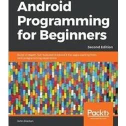 Android Programming for Beginners (Paperback, 2018)